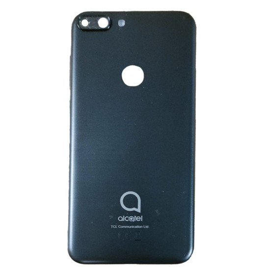 BACK COVER ALCATEL 1V 2019/5001D BLACK